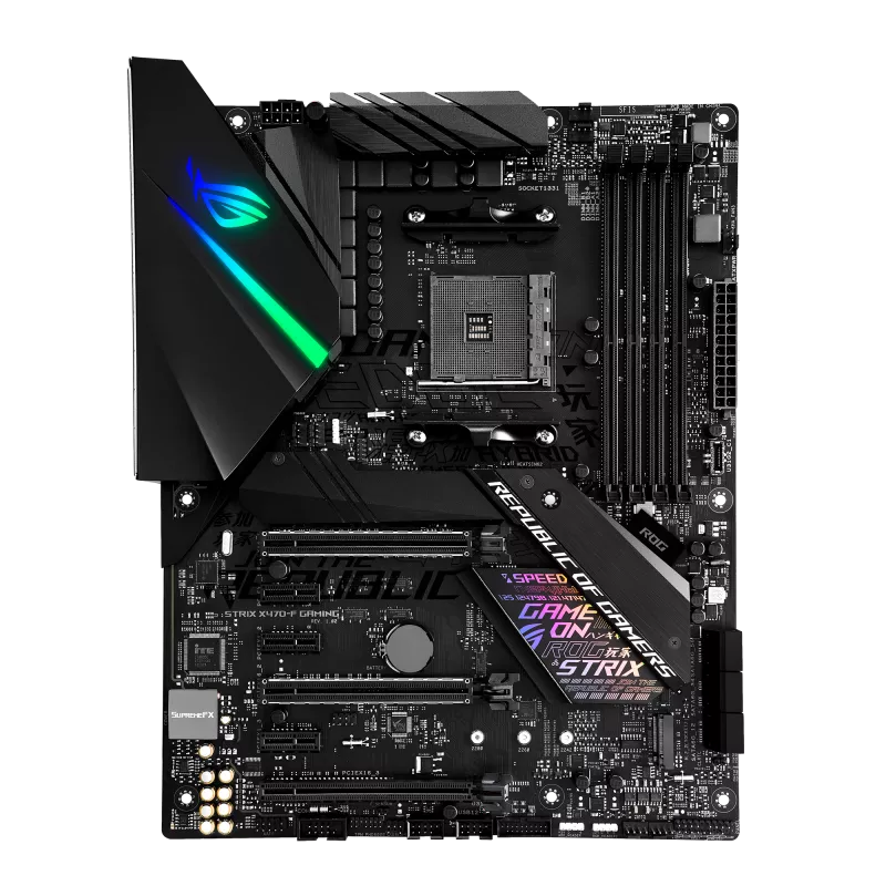 ASUS ROG STRIX X470-F GAMING